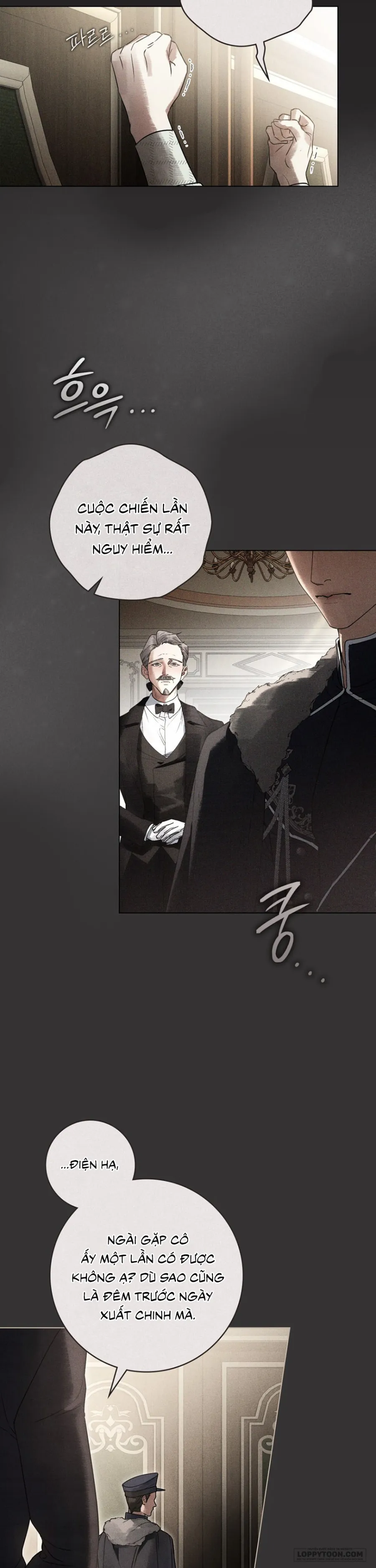 Người Chồng Độc Ác Chap 17 - trang 12