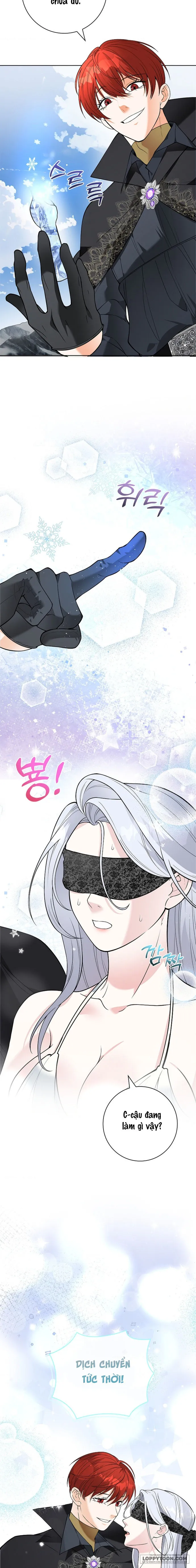 Cánh Hoa Ướt Đẫm Của Thánh Nữ Chap 8 - 🔞🔞🔞 - trang 11