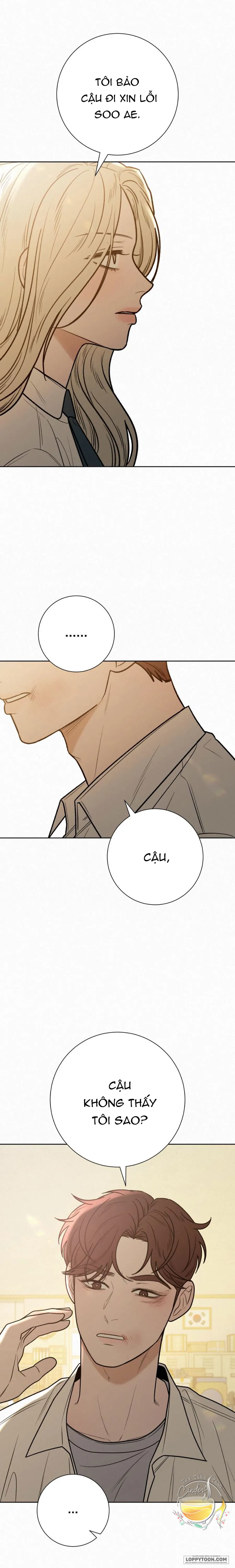 Chiến Lược Tình Yêu Trong Sáng Chap 65 - trang 4