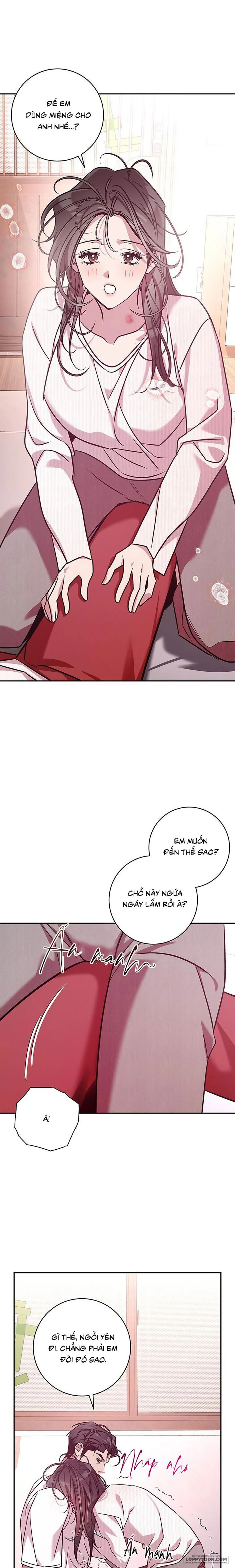 Đừng Bảo Đây Là Nàng Tiên Ốc Nhé?! Chap 12 - 🔞🔞🔞 - trang 4