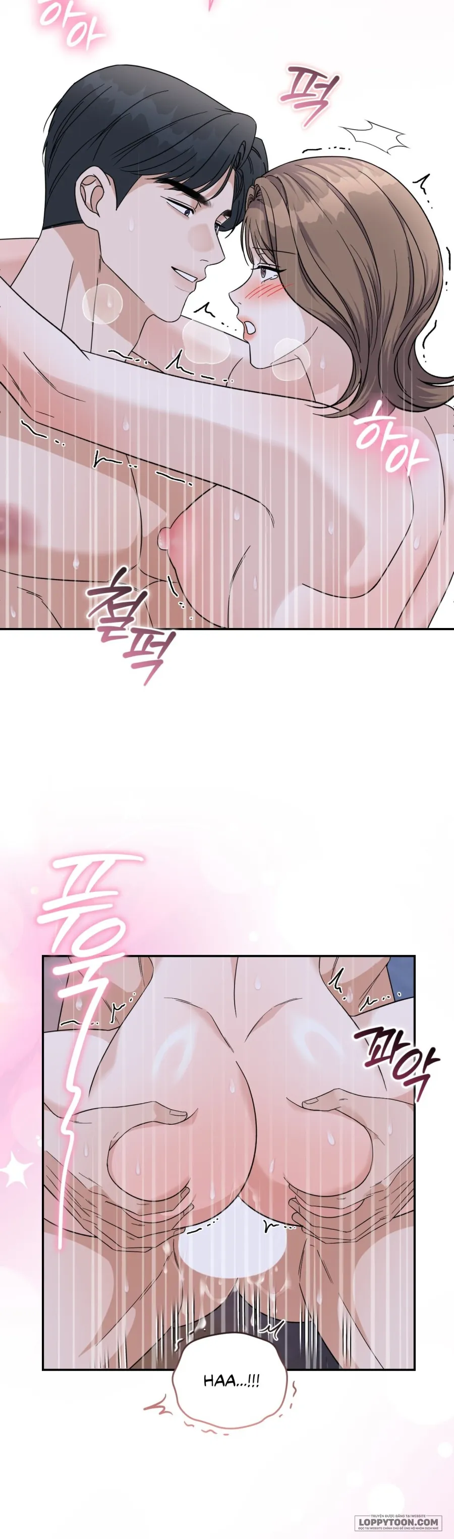 Sự Vắng Mặt của Tình Yêu Lãng Mạn Chap 32 - H+++ - trang 10