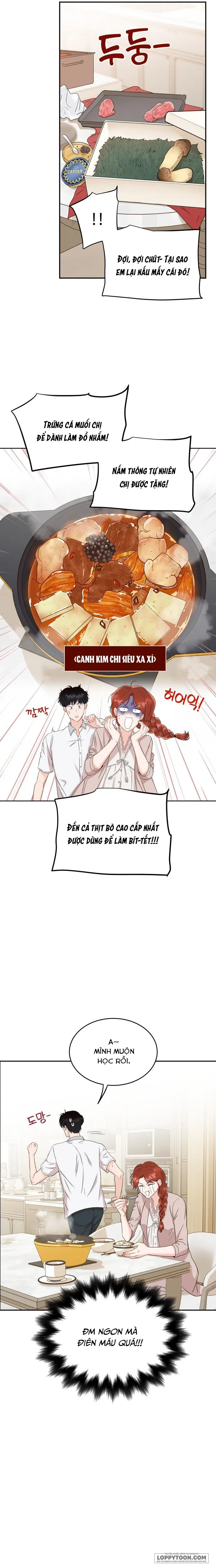 Người Một Nhà Chap 4 - trang 11