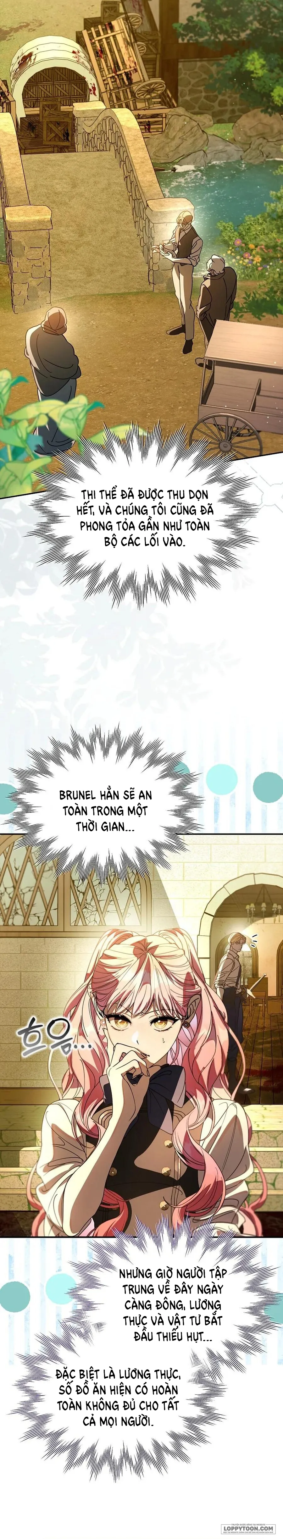 Những Nam Chính Bị Mắc Kẹt Trong Nhà Của Tôi Chap 52 - trang 2