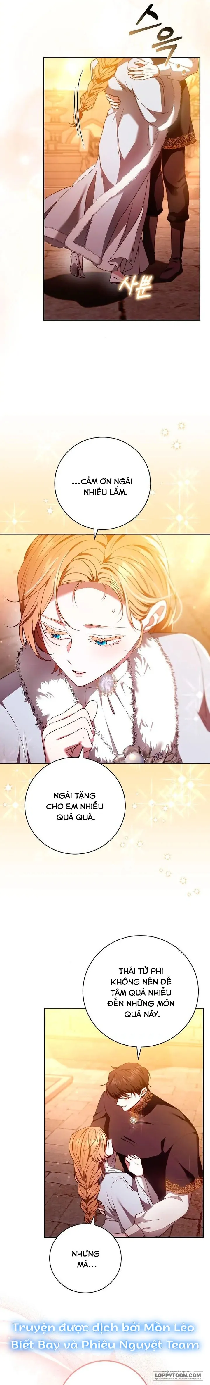 Lần Này Tôi Sẽ Sinh Con Với Người Đàn Ông Khác Chap 33 - trang 13