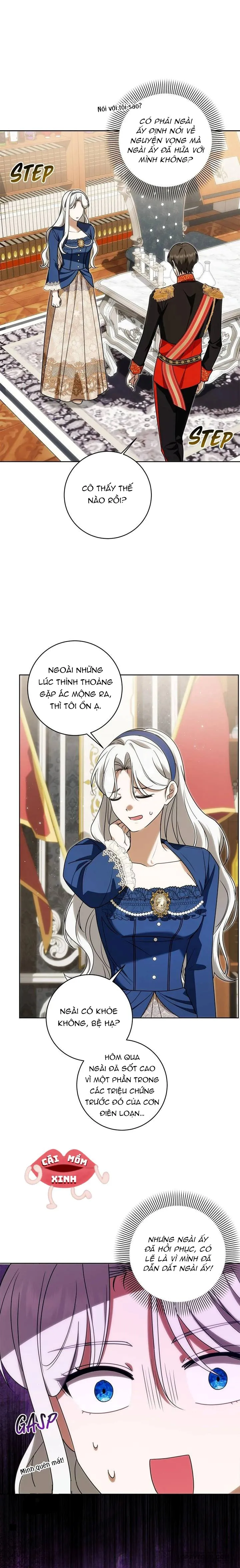 Nữ Dược Sư Của Vị Hoàng Đế Si Tình Chap 35 - trang 13