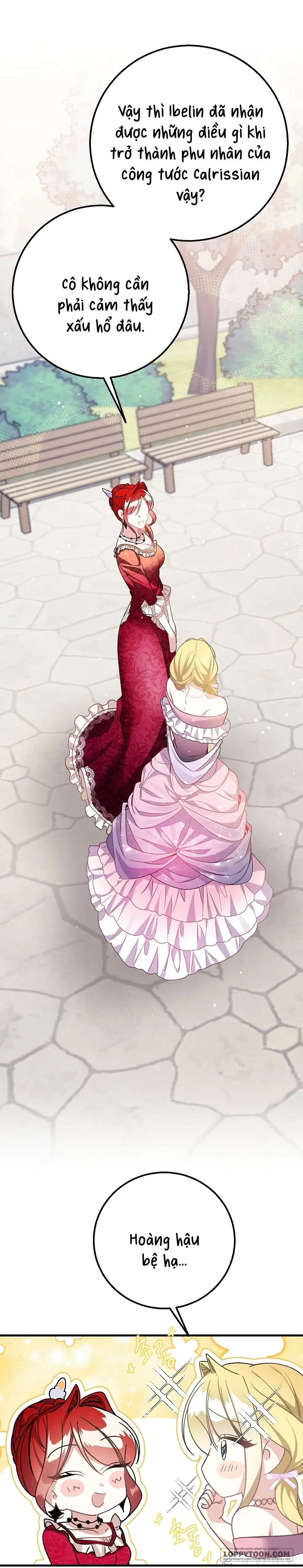 Cái Nôi Của Kẻ Thù Chap 11 - trang 19