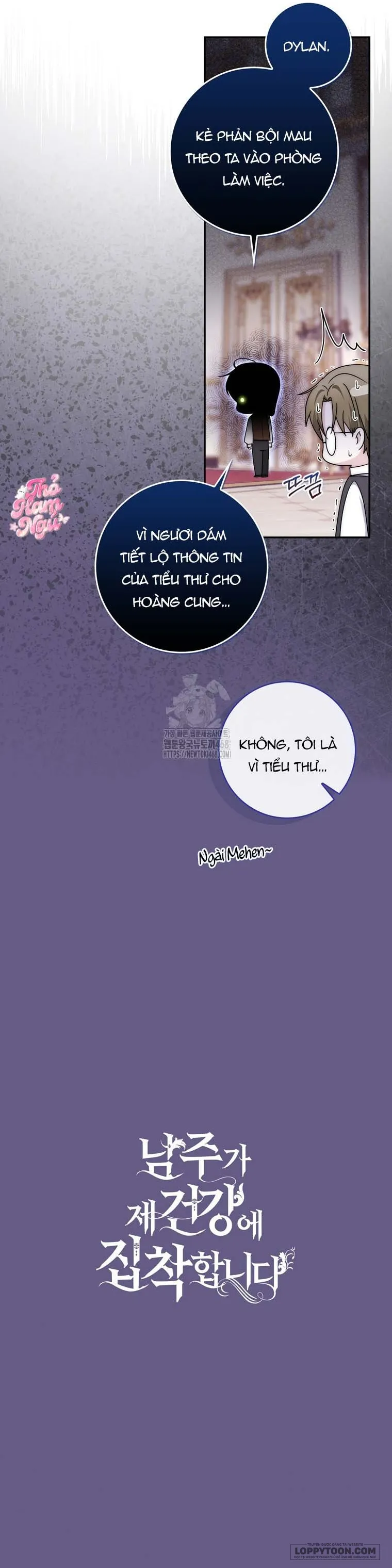 Nam Chính Bệnh Hoạn Ám Ảnh Với Sức Khoẻ Của Tôi Chap 23 - trang 44