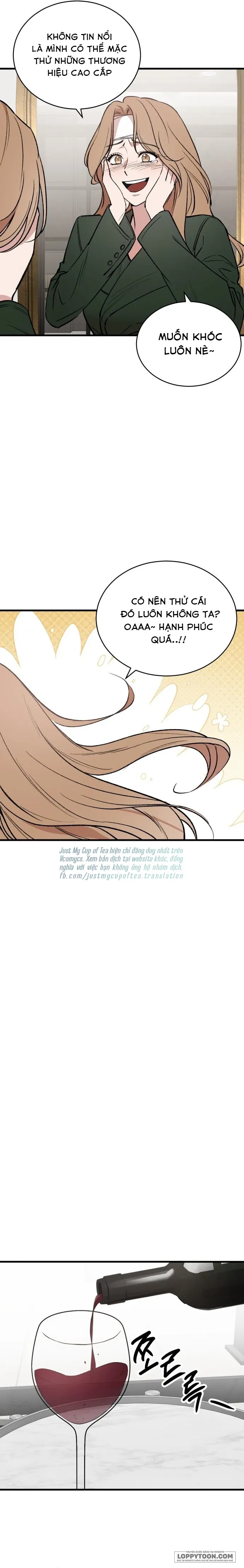 Ngôi Nhà Cô Đang Sống Chap 2 - trang 23