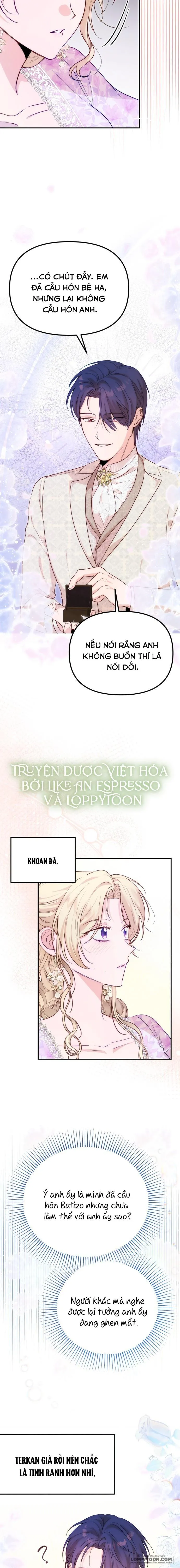 Hoàng Đế Điên Cuồng Ôm Lấy Tôi Chap 33 - trang 2