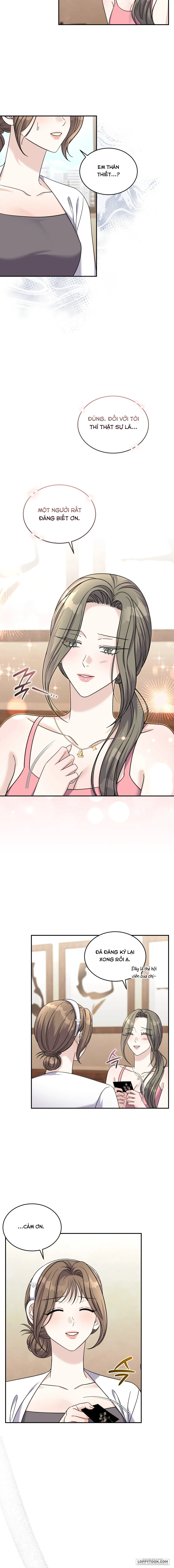 Sự Vắng Mặt của Tình Yêu Lãng Mạn Chap 24 - trang 10
