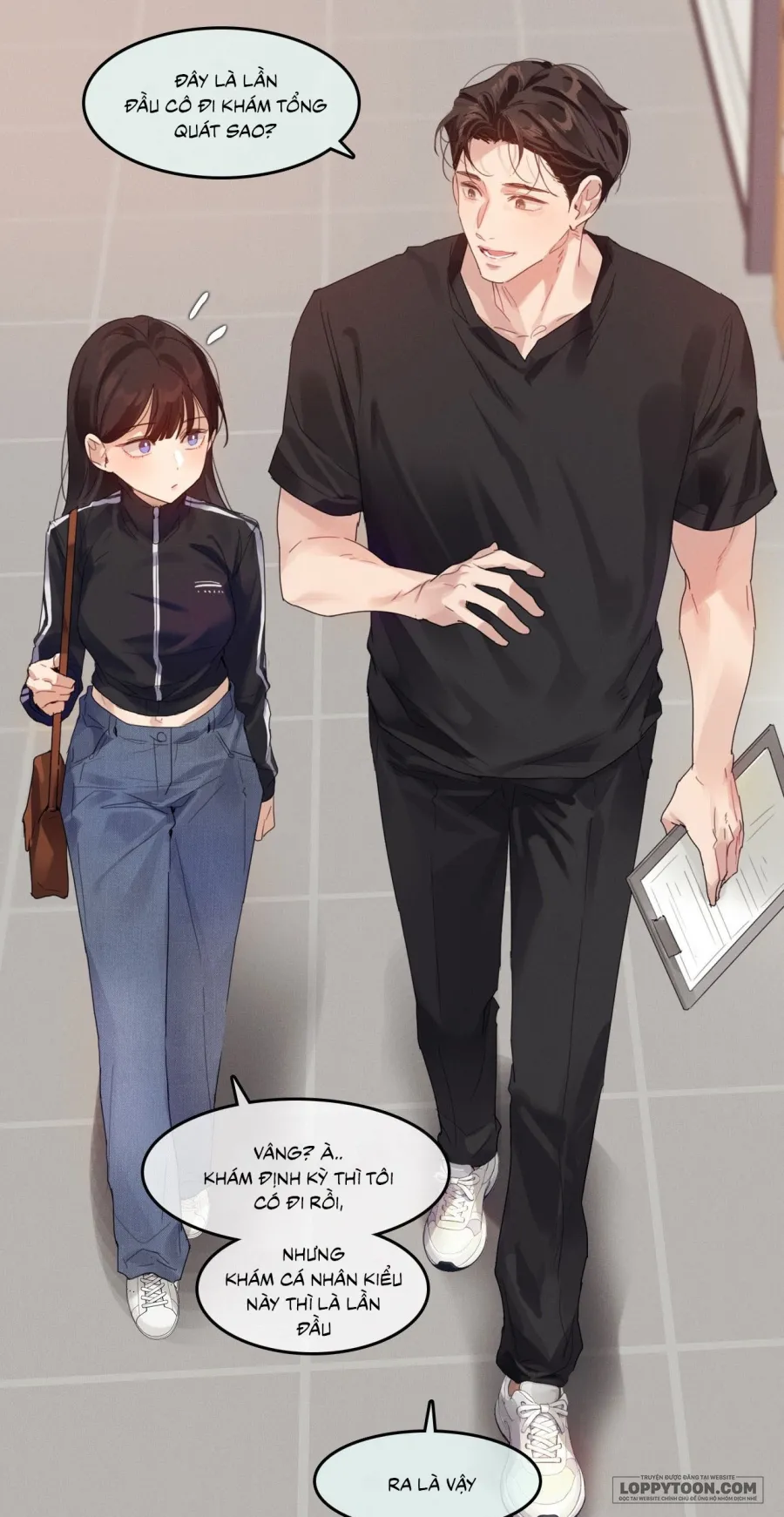 Tôi Chỉ Đi Khám Bệnh Thôi Mà Chap 1 - 🔞 - trang 18