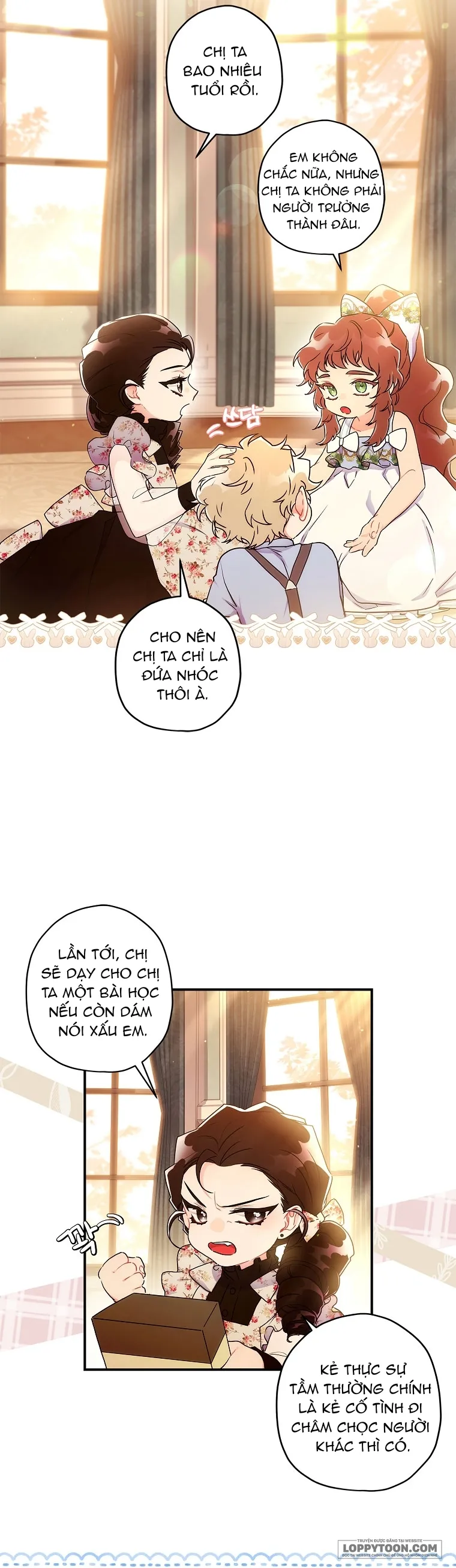 Tôi Đã Trở Thành Con Gái Nuôi Của Nam Chính Chap 64 - trang 10