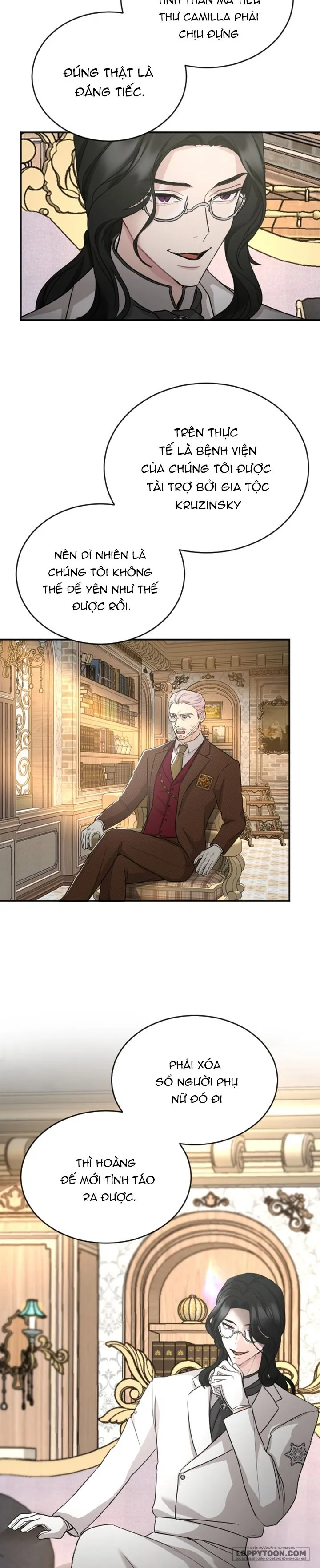 Tôi Sẽ Bị Trừ Khử Cùng Hoàng Đế Chap 38 - trang 19