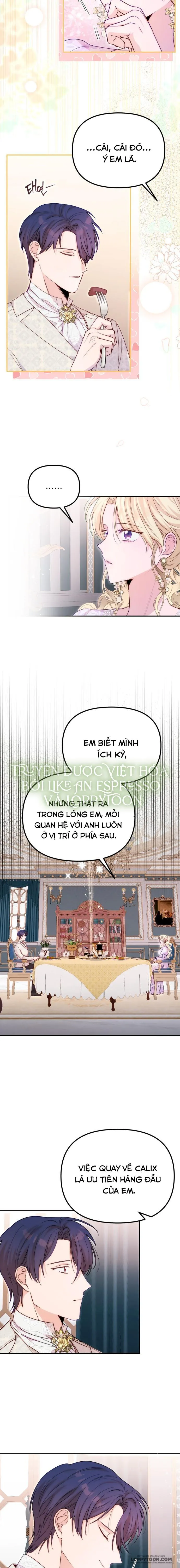 Hoàng Đế Điên Cuồng Ôm Lấy Tôi Chap 33 - trang 11