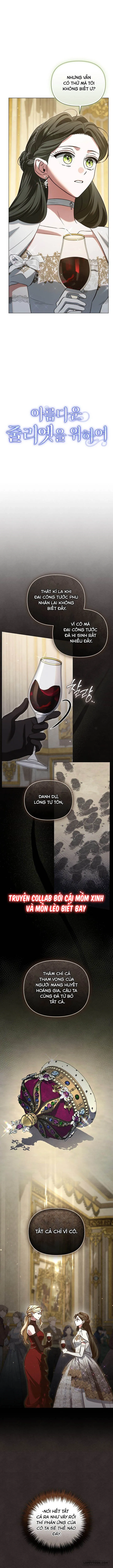 Dành Cho Nàng Juliet Xinh Đẹp Chap 44 - trang 3