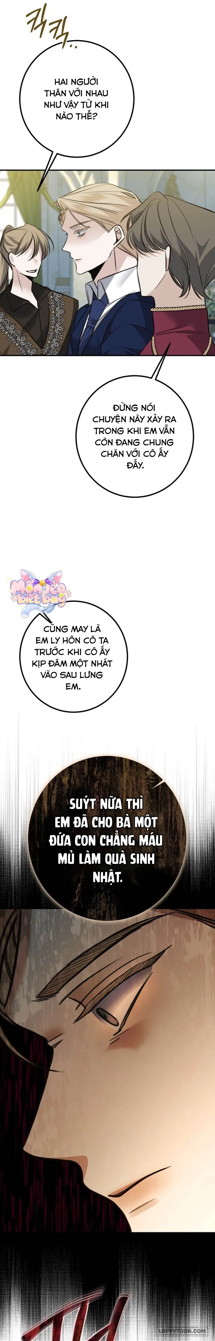 Cái Kết Của Cuộc Ly Hôn Chưa Trọn Vẹn Chap 12 - trang 19