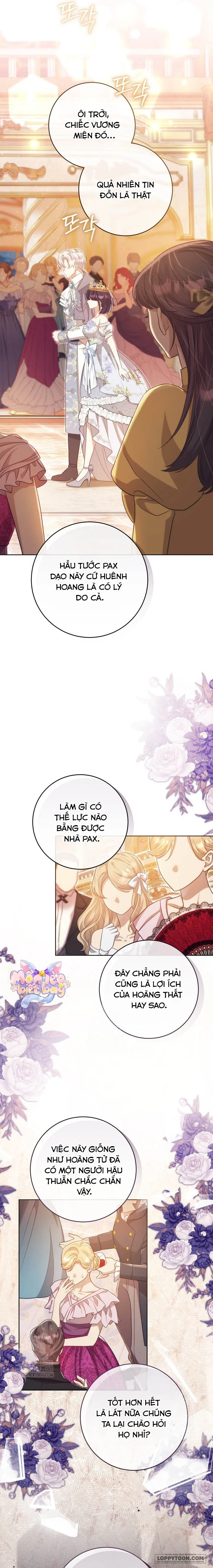 Vị Hoàng Tử Của Em Chap 18 - trang 23