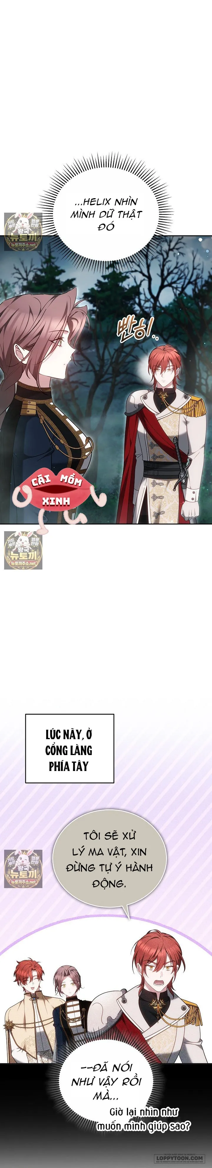 Lý Do Mà Ác Nữ Ấy Cầm Kiếm Chap 58 - trang 27