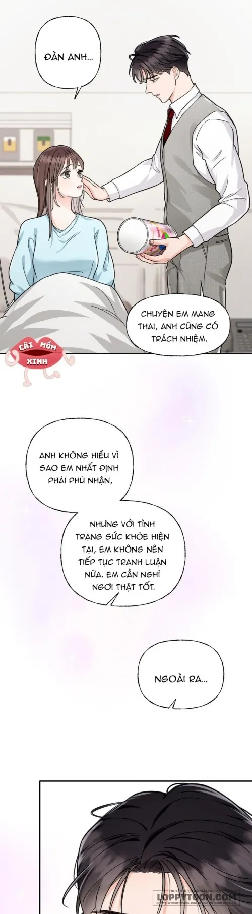 Mối Tình Bí Mật Chap 5 - trang 2