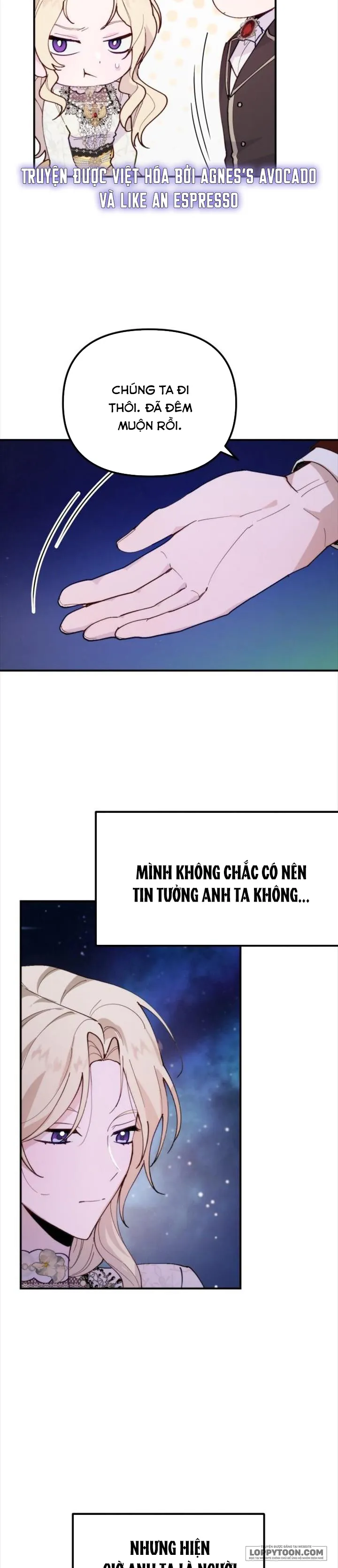 Hoàng Đế Điên Cuồng Ôm Lấy Tôi Chap 5 - trang 9