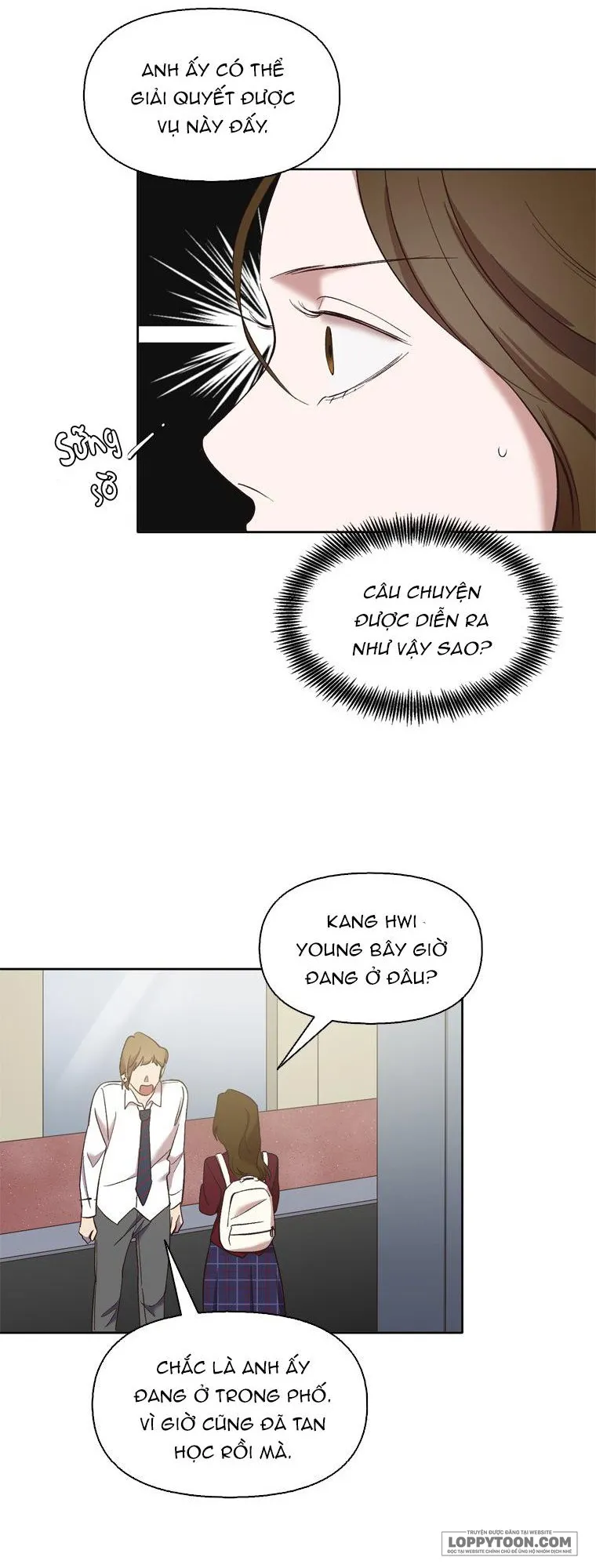 Thanh Xuân Của Chúng Ta Chap 34 - trang 32