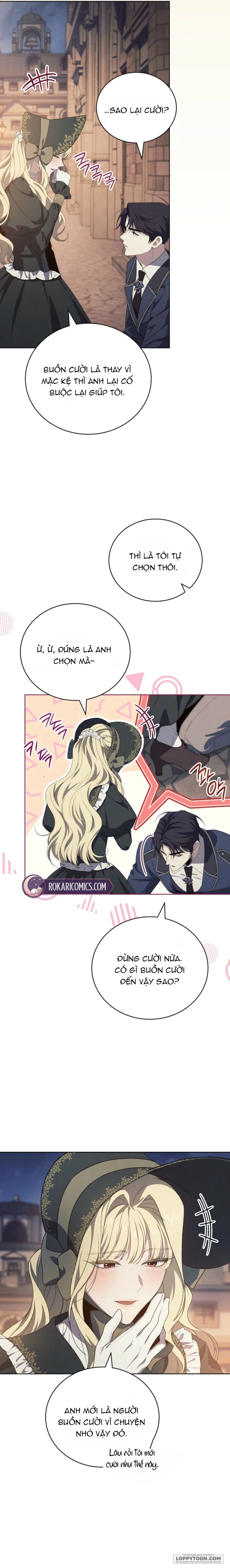 Dinh Thự Chờ Đợi Mùa Xuân Chap 5 - trang 9