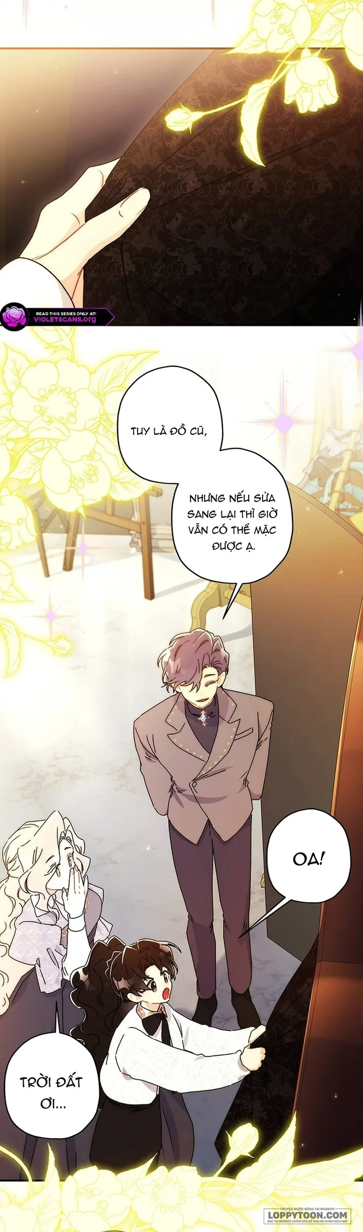 Tôi Đã Trở Thành Con Gái Nuôi Của Nam Chính Chap 152 - trang 5