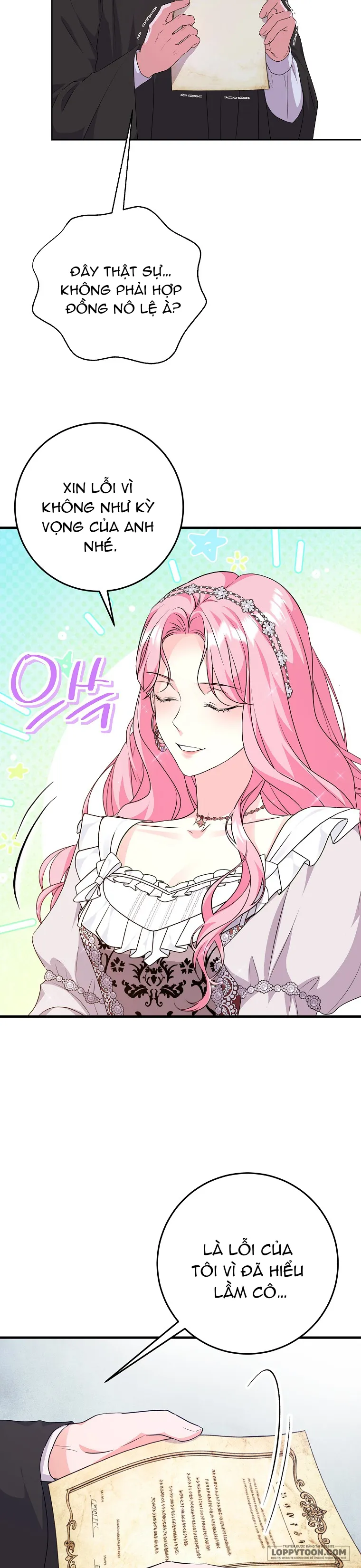 Kẻ Phản Diện Có Thời Hạn Ủng Hộ Tôi Hủy Hôn Chap 59 - trang 22