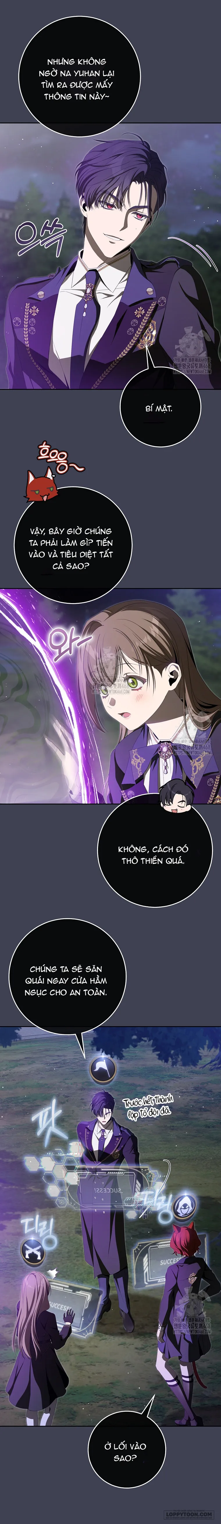 Cách Bước Lên Con Đường Hoa Của Nhân Vật Chính Chap 15 - trang 13