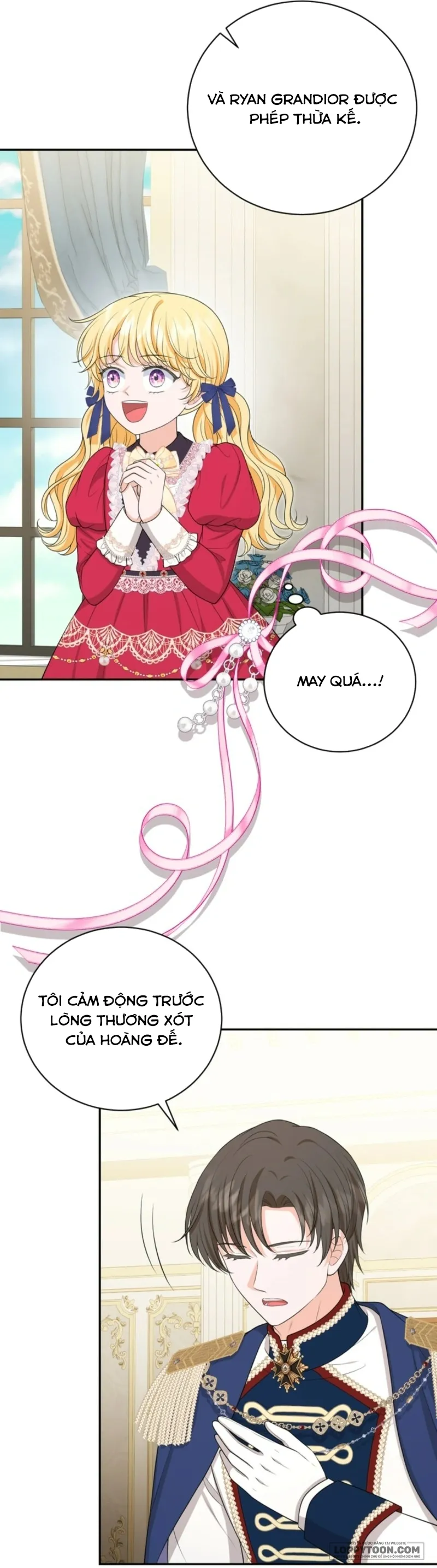 Công Chúa Bé Con Hạng S Thật Mạnh Chap 80 - trang 31