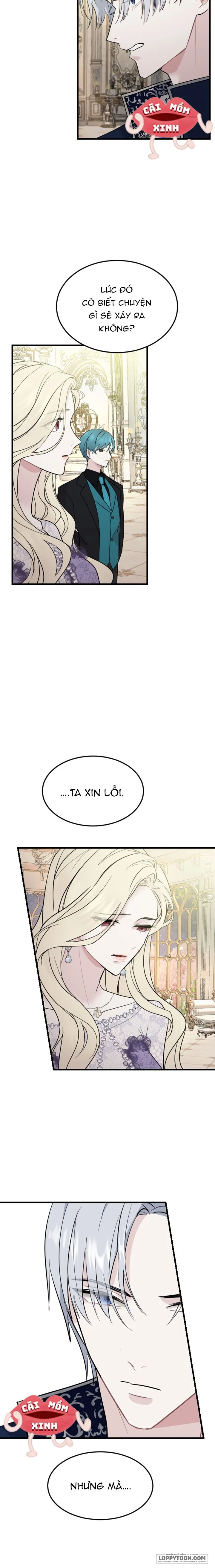 Tôi Sẽ Bị Trừ Khử Cùng Hoàng Đế Chap 12 - trang 19