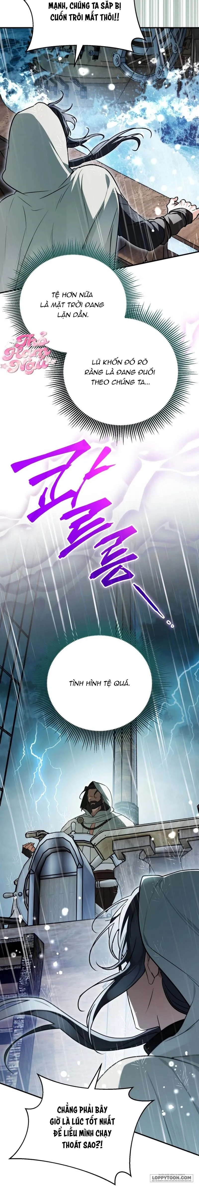 Bé Con Thiên Tài Bí Mật Đi Tìm Cha Chap 21 - trang 19