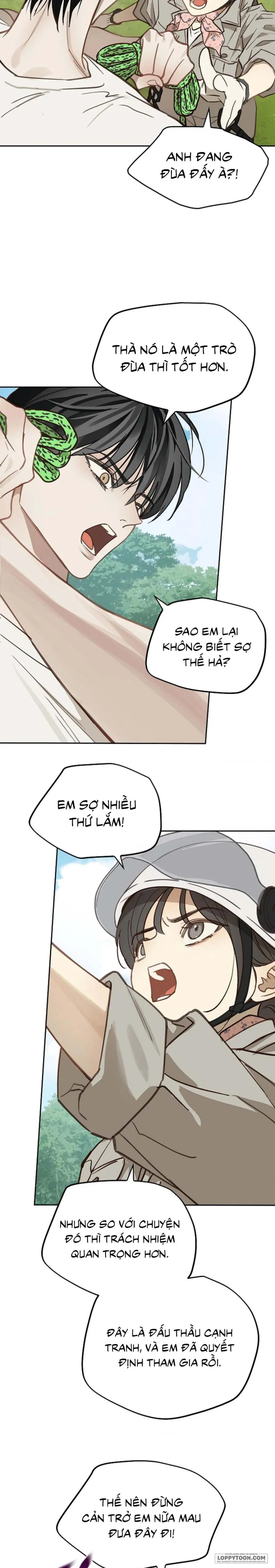 Đóa Hoa Là Mồi Nhử Chap 21 - trang 10