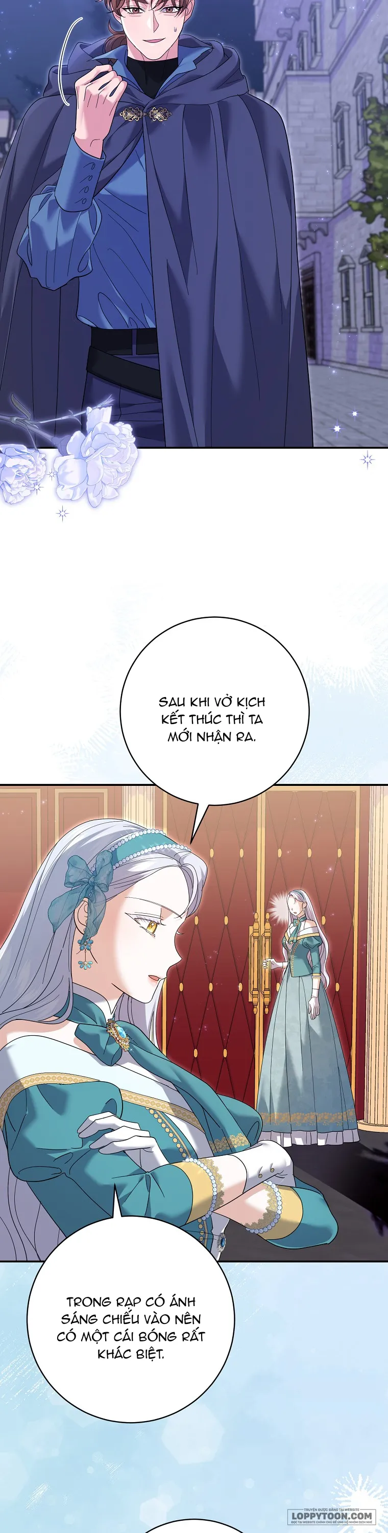 Vị Hôn Phu Phản Diện Cản Trở Con Đường Hoa Của Tôi Chap 36 - trang 33