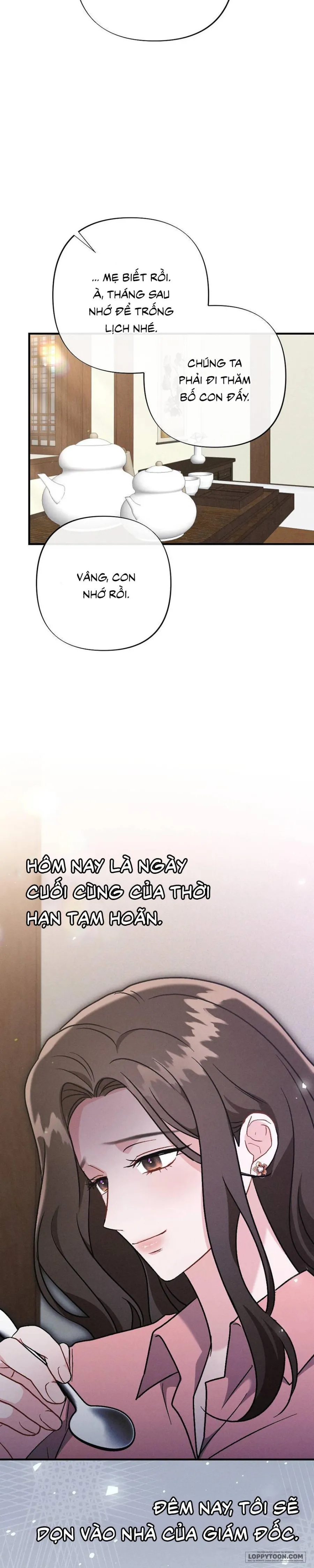 Đêm Chồng Chất Chap 8 - Căn phòng của Râu Xanh - trang 16