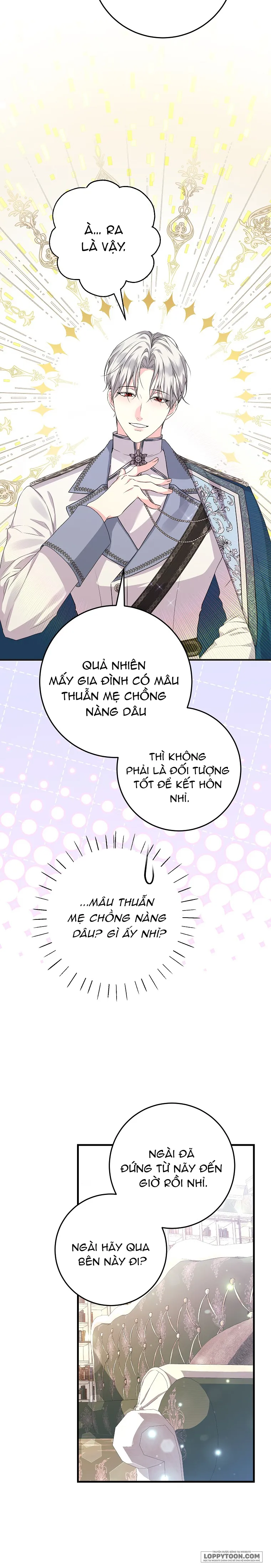 Kẻ Phản Diện Có Thời Hạn Ủng Hộ Tôi Hủy Hôn Chap 63 - trang 9