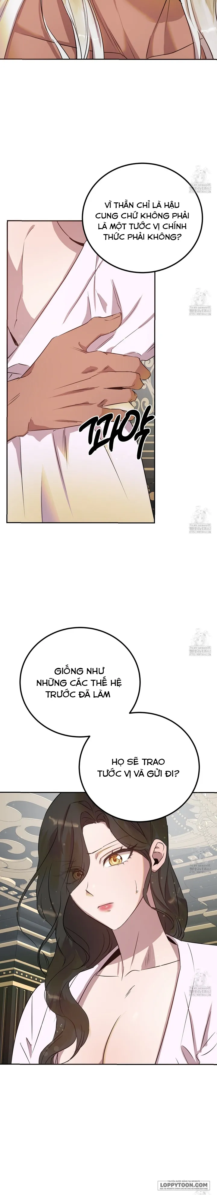 Hậu Cung Của Nữ Hoàng Chap 5 - 🔞 - trang 14