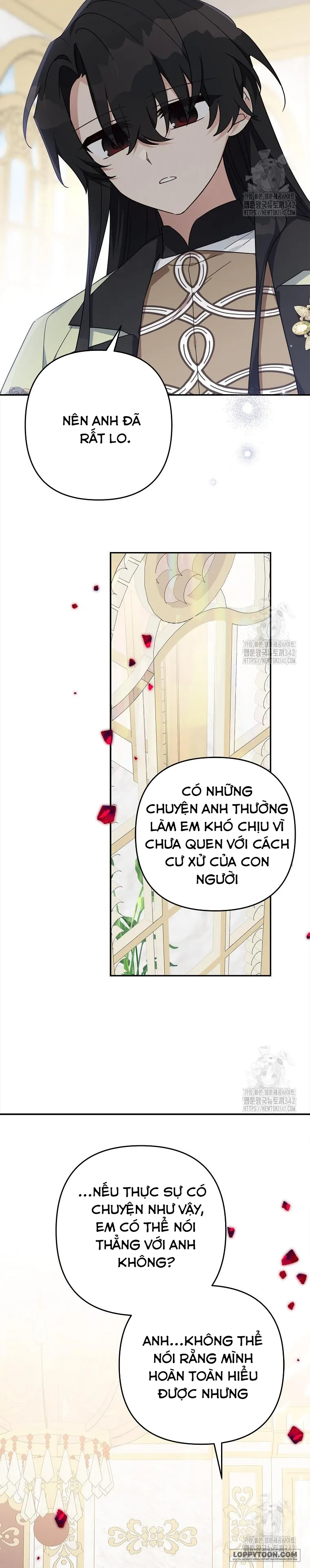 Tôi Đã Trở Thành Con Gái Út Của Công Tước Phản Diện Chap 95 - trang 26