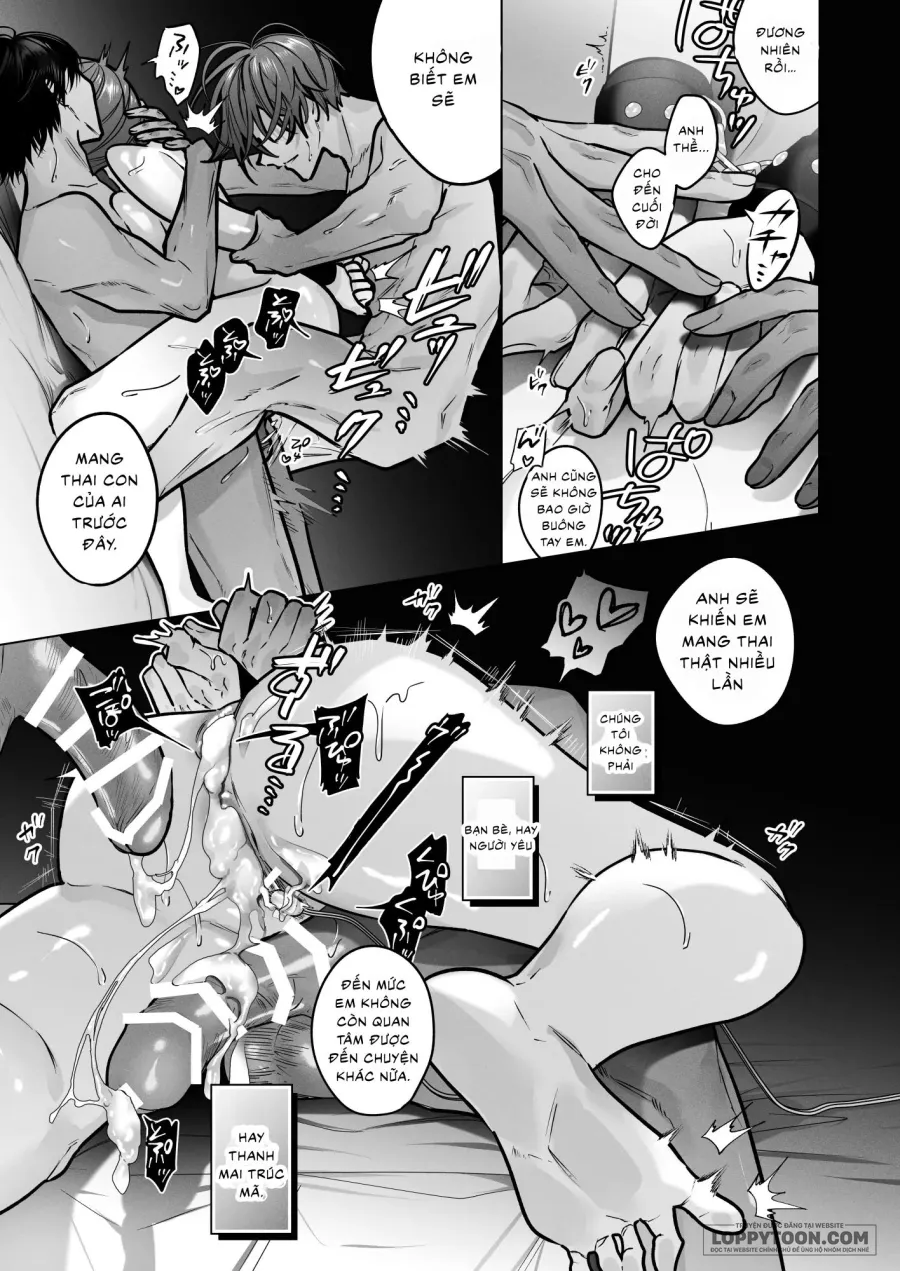 [R18] Người Bạn Thanh Mai Trúc Mã Giả Tạo Chap 4.4 - Chuyến Đi Tồi Tệ - (4) - trang 19