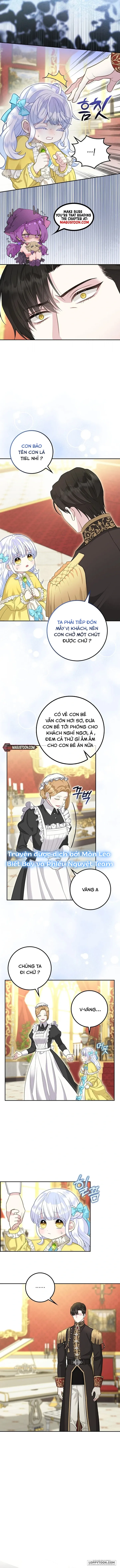 Tiểu Thư Báo Tuyết Của Gia Tộc Báo Đen Chap 5 - trang 8