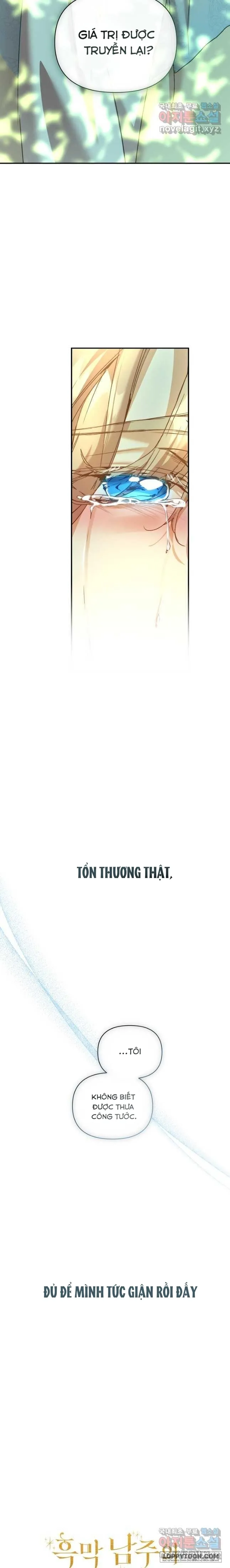 Trở Thành Bảo Mẫu Mắc Bệnh Nan Y Của Nam Chính Hắc Ám Chap 37 - trang 30