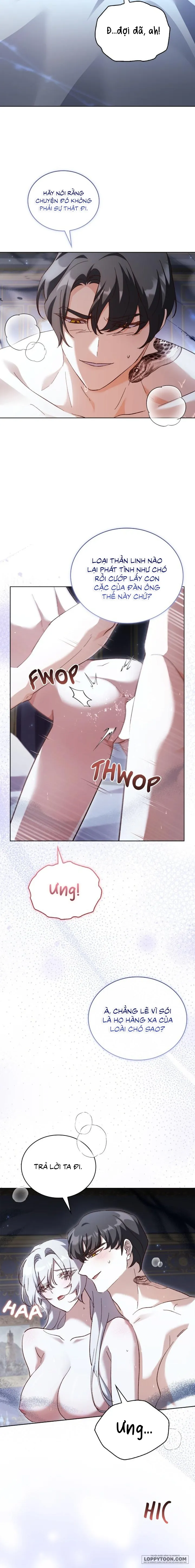 Tôi Đang Tìm Con Sói Đã Trêu Đùa Con Rắn Đen Chap 24 - H+++ - trang 19