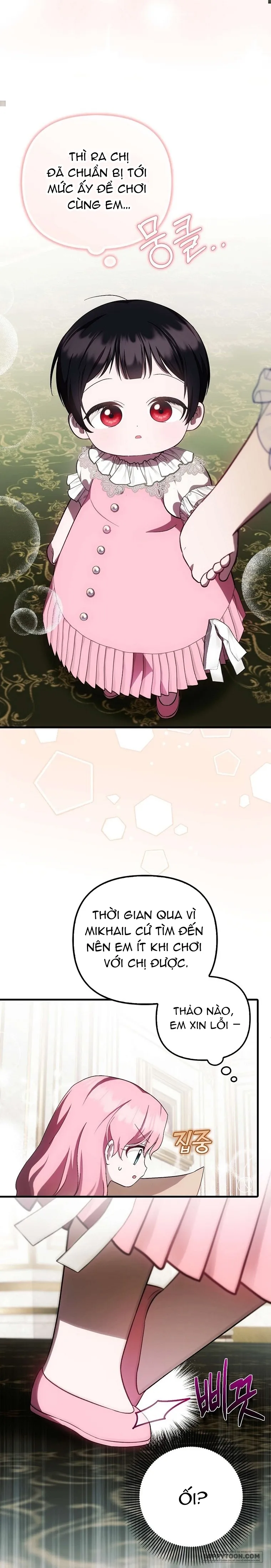 Lần Đầu Bé Út Được Yêu Thương Chap 21 - trang 17