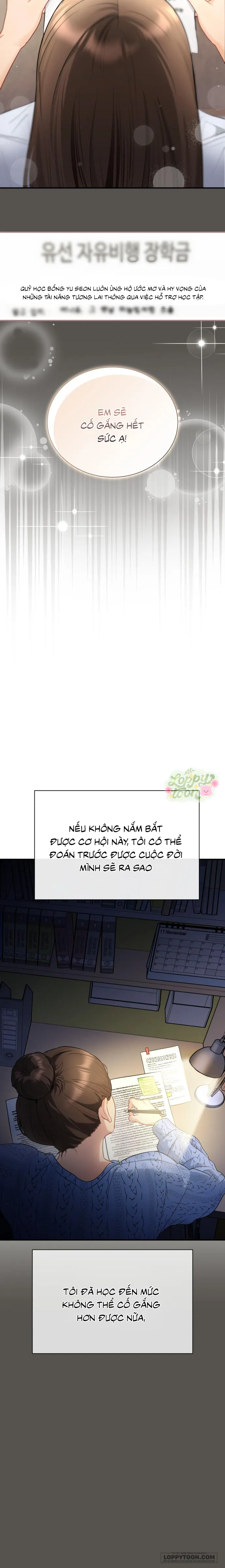 Quyền Lực Của Thư Ký Chap 3 - trang 8