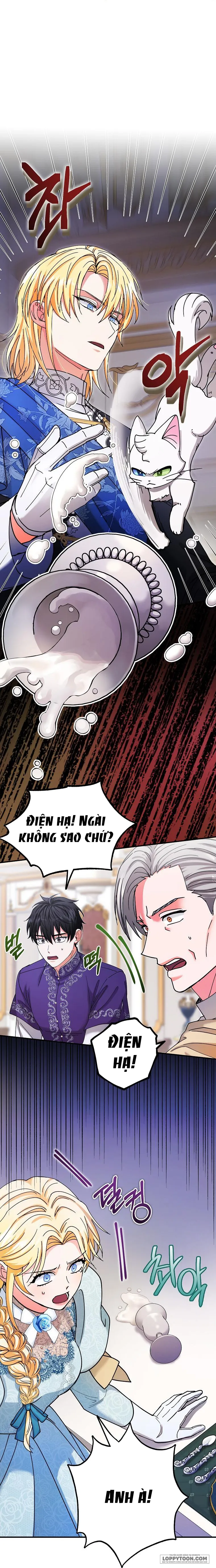 Trở Thành Miêu Nữ Của Hoàng Đế Chap 8 - trang 9