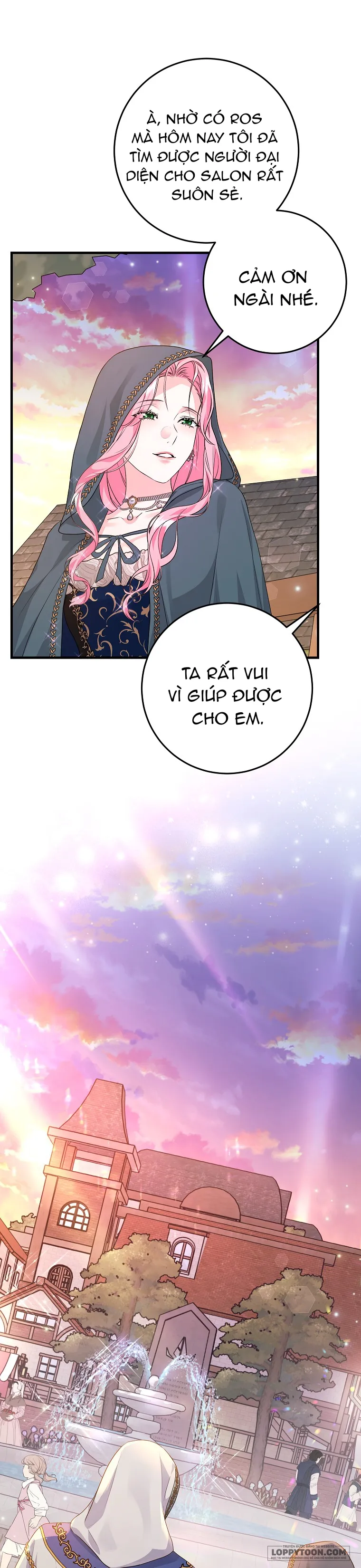 Kẻ Phản Diện Có Thời Hạn Ủng Hộ Tôi Hủy Hôn Chap 41 - trang 10