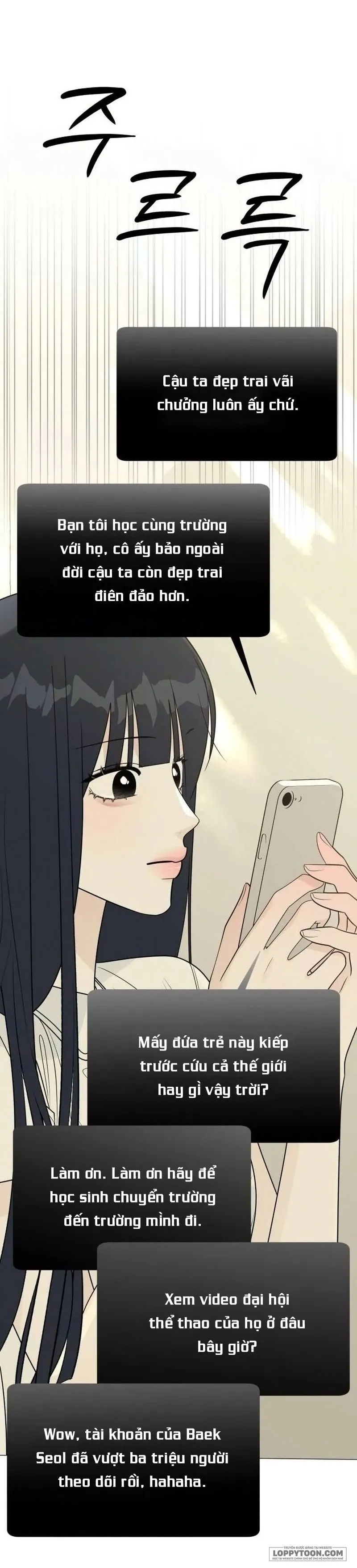 Hashtag: Mối Tình Đầu Chap 46 - trang 20