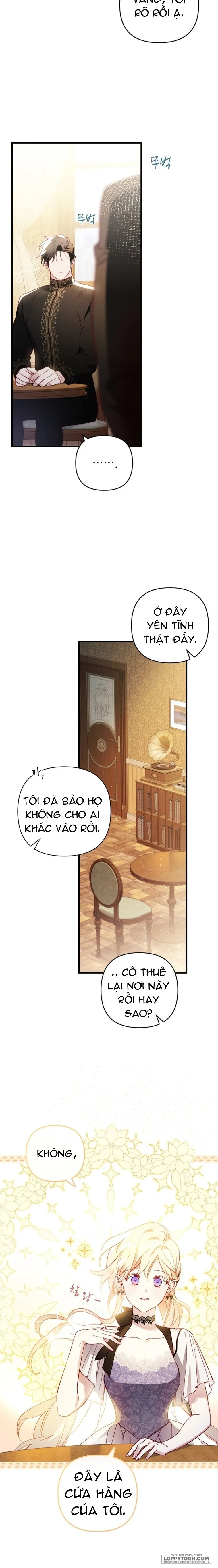 Nuôi Vị Hôn Phu Bằng Tiền Bạc Chap 8 - trang 2
