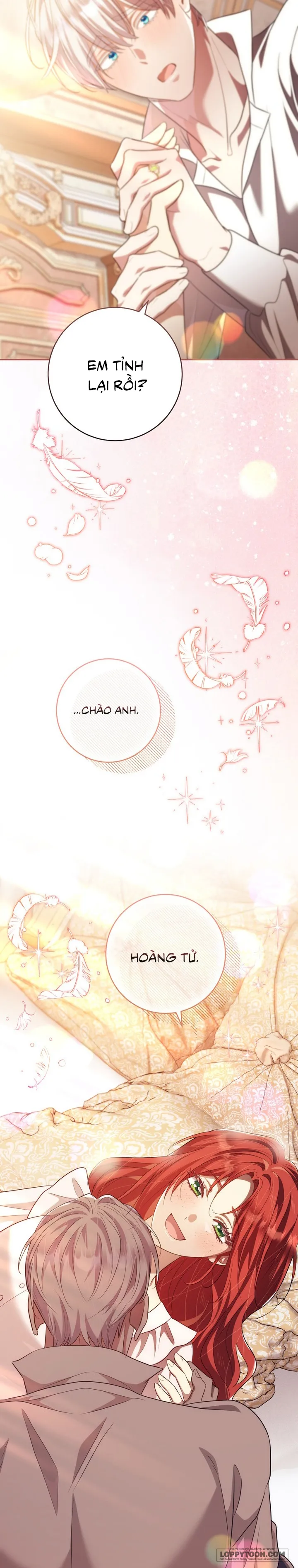 Vị Hoàng Tử Của Em Chap 49 - trang 16