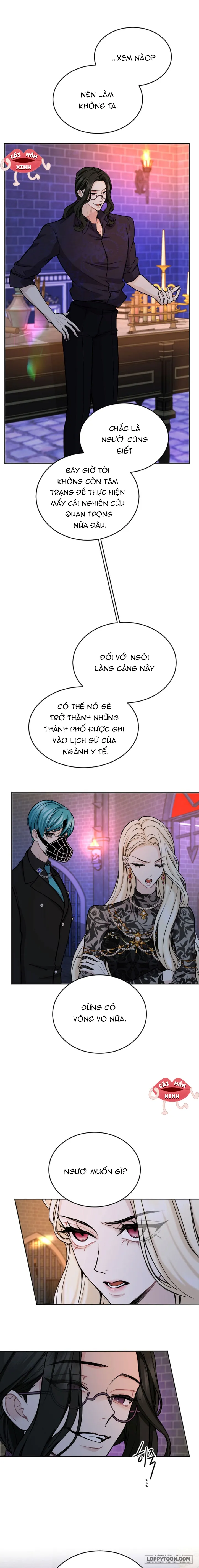 Tôi Sẽ Bị Trừ Khử Cùng Hoàng Đế Chap 79 - trang 6